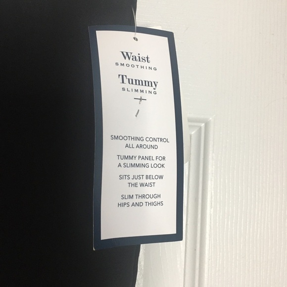 Charter Club Skinny Ankle Mid Rise Split Hem Black Jeans 12 - Picture 7 of 12